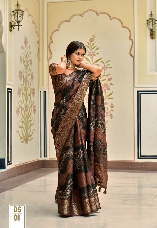 SHVETAMBAR DAUSA SILK WHOLESALE SOFT COTTON CRUSH JACQUARD FANCY INDIAN SAREES FOR WOMEN ONLINE