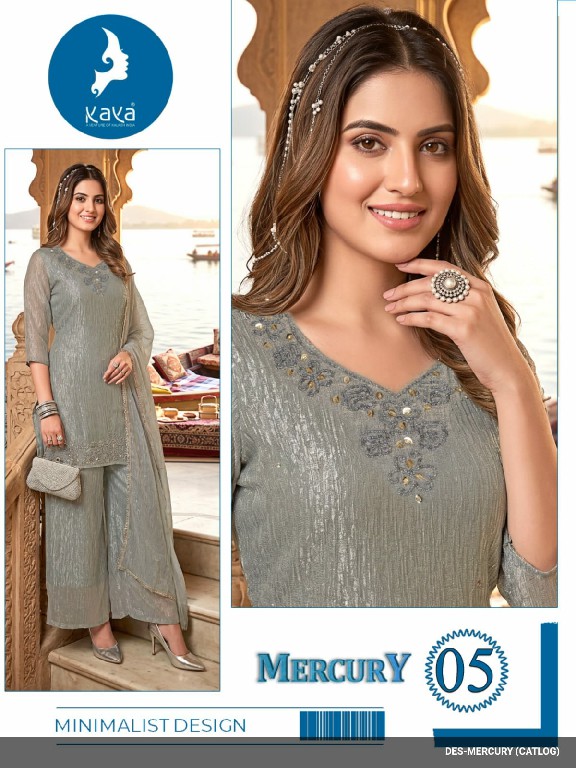 KAYA MERCURY WHOLESALE READYMADE SALSA BIG SIZE TRENDING 3 PCS SUITS SUPPLIER