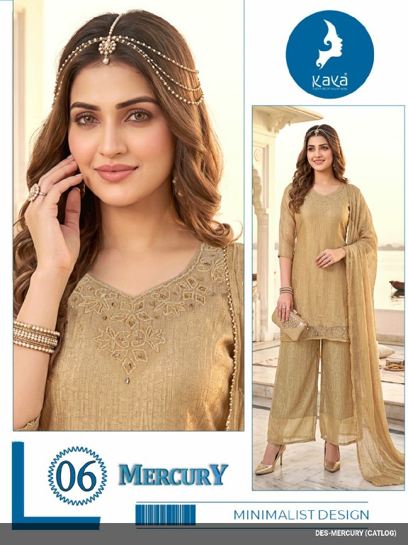 KAYA MERCURY WHOLESALE READYMADE SALSA BIG SIZE TRENDING 3 PCS SUITS SUPPLIER