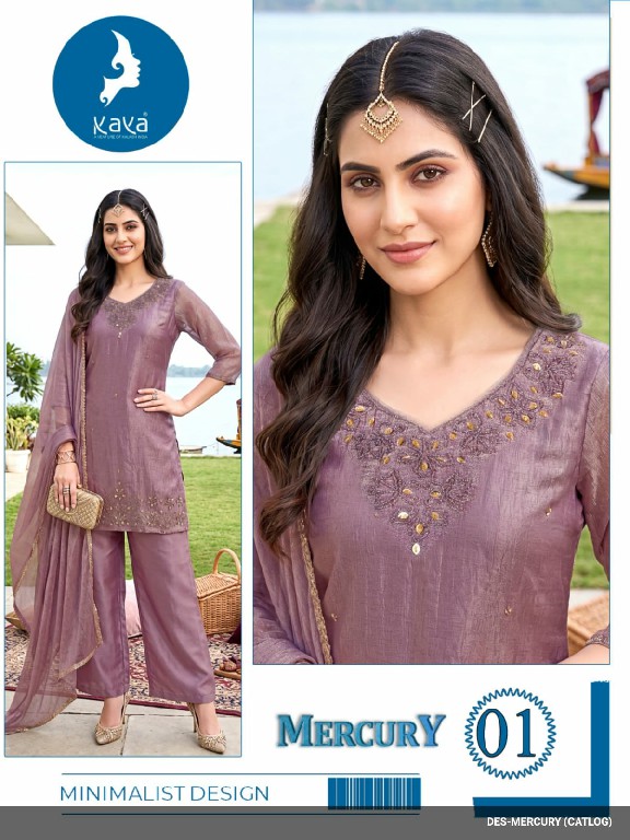 KAYA MERCURY WHOLESALE READYMADE SALSA BIG SIZE TRENDING 3 PCS SUITS SUPPLIER