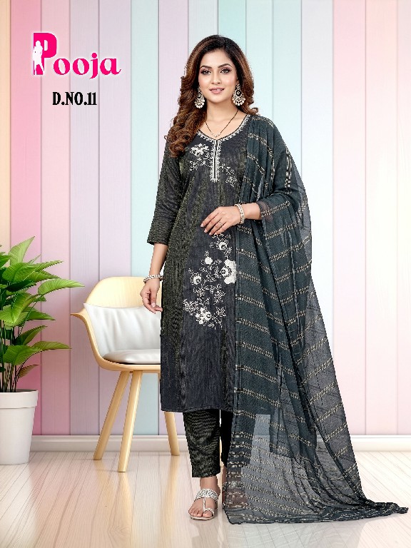 TEXTILEDEAL POOJA WHOLESALE READYMADE GADWAL SHIMMER BIG SIZE 3 PCS COMBO SET SUITS EXPORTER