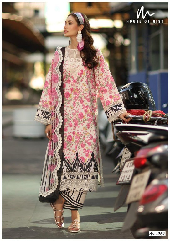HOUSE OF MIST GHAZAL VOL 27 WHOLESALE COTTON PRINTED PAKISTANI CASUAL WEAR DRESS MATERIAL ONLINE