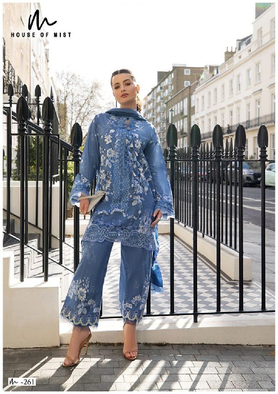 HOUSE OF MIST GHAZAL VOL 27 WHOLESALE COTTON PRINTED PAKISTANI CASUAL WEAR DRESS MATERIAL ONLINE