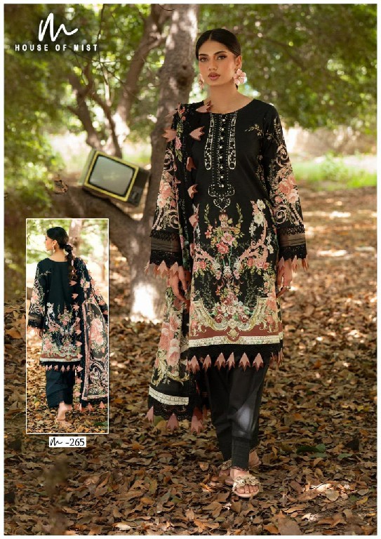 HOUSE OF MIST GHAZAL VOL 27 WHOLESALE COTTON PRINTED PAKISTANI CASUAL WEAR DRESS MATERIAL ONLINE