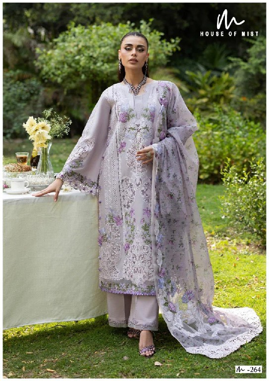 HOUSE OF MIST GHAZAL VOL 27 WHOLESALE COTTON PRINTED PAKISTANI CASUAL WEAR DRESS MATERIAL ONLINE