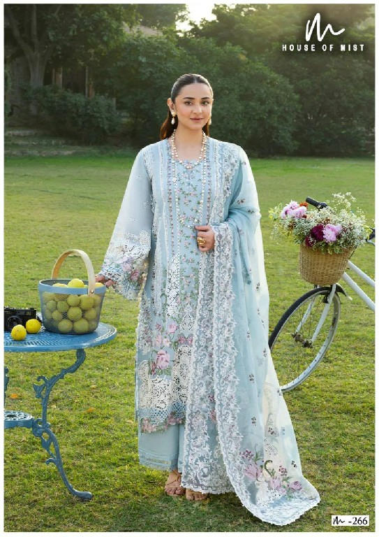 HOUSE OF MIST GHAZAL VOL 27 WHOLESALE COTTON PRINTED PAKISTANI CASUAL WEAR DRESS MATERIAL ONLINE
