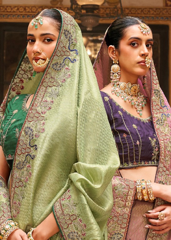 SAJODE KALASH WHOLESALE SOFT TISSUE WITH WORK OCCASION WEAR INDIAN SAREES FOR WOMEN ONLINE