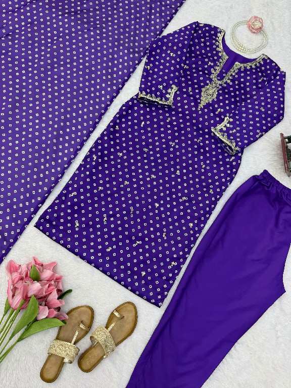 TEXTILEDEAL D.NO 6073 WHOLESALE READYMADE SATIN GEORGETTE FESTIVE WEAR 3 PCS SUITS FOR EXPORT