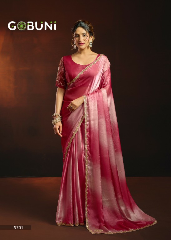 GOBUNI SUDHA WHOLESALE FENDY SARTIN PREMIUM ATTRACTIVE SAREES FOR WOMEN ONLINE
