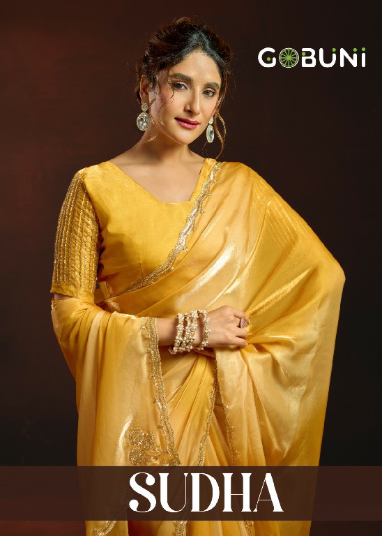 GOBUNI SUDHA WHOLESALE FENDY SARTIN PREMIUM ATTRACTIVE SAREES FOR WOMEN ONLINE