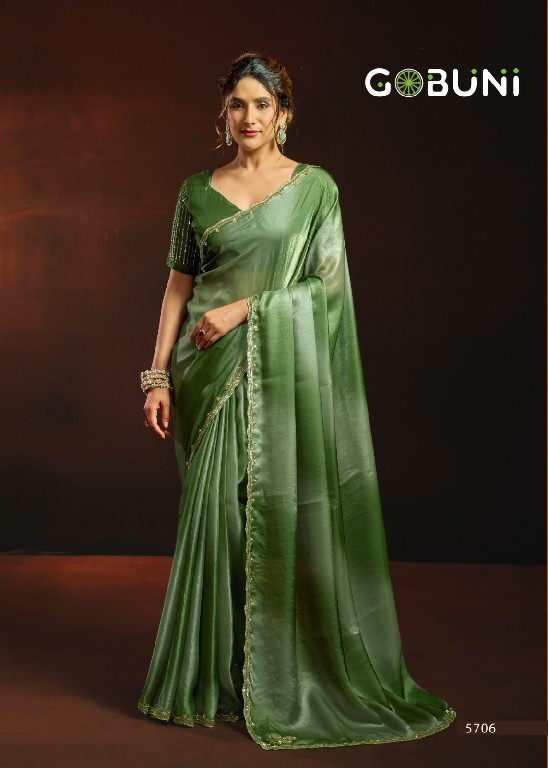 GOBUNI SUDHA WHOLESALE FENDY SARTIN PREMIUM ATTRACTIVE SAREES FOR WOMEN ONLINE