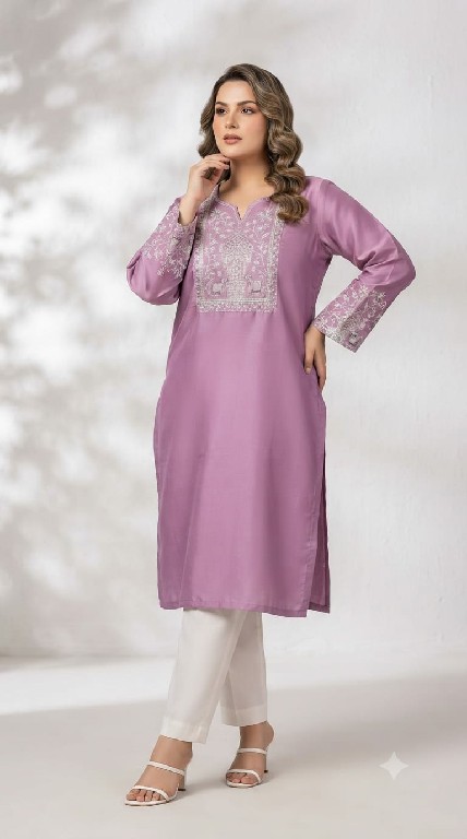 TEXTILEDEAL D.NO 705 WHOLESALE READYMADE VARTICAN SILK WITH WORK FANCY KURTIS FOR WOMEN EXPORTER