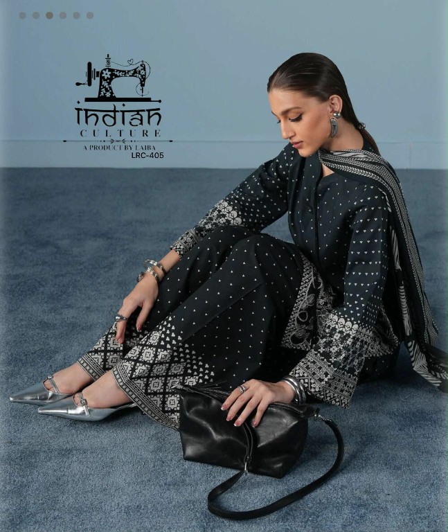 INDIAN CULTURE D.NO LRC-405 WHOLESALE READYMADE RAYON PRINT CLASSIC 3 PCS SUITS FOR EXPORT
