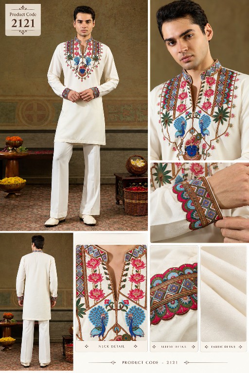 SHUBHVASTRA SHREE RANG WHOLESALE READYMADE HEAVY RAYON NAVRATRI SPECIAL KURTA WITH PANT FOR MEN ONLINE