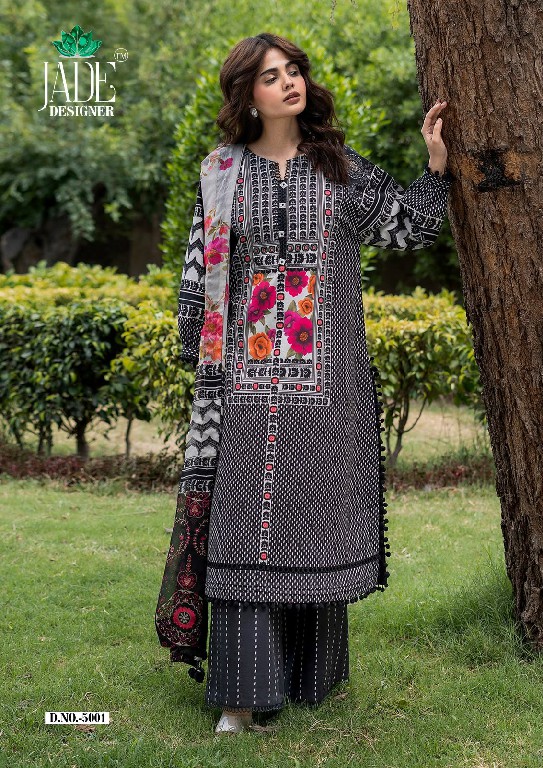 JADE NOOR AHMED VOL 5 WHOLESALE HEAVY LAWN COTTON KARACHI PRINTED DRESS MATERIAL ONLINE