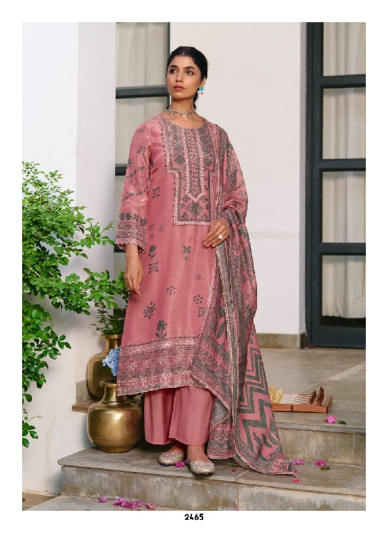 KIMORA VERANDAH WHOLESALE PURE MUSLIN SHIMMER ELEGANCE UNSTITCH SALWAR SUITS SUPPLIER