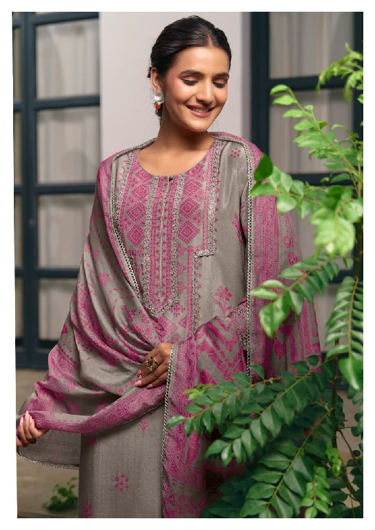 KIMORA VERANDAH WHOLESALE PURE MUSLIN SHIMMER ELEGANCE UNSTITCH SALWAR SUITS SUPPLIER