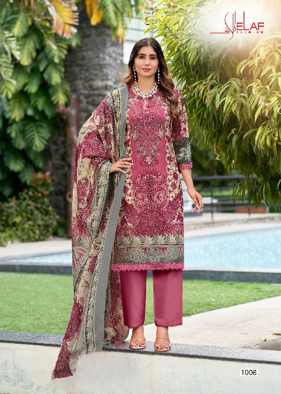 GANESHA ELAF PREMIUM VOL 1 WHOLESALE COTTON KARACHI STYLE FULLY STITCHED 3 PCS SUITS FOR EXPORT