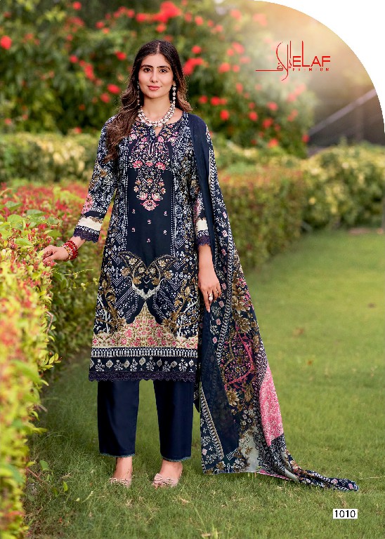 GANESHA ELAF PREMIUM VOL 1 WHOLESALE COTTON KARACHI STYLE FULLY STITCHED 3 PCS SUITS FOR EXPORT