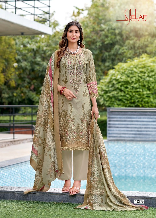 GANESHA ELAF PREMIUM VOL 1 WHOLESALE COTTON KARACHI STYLE FULLY STITCHED 3 PCS SUITS FOR EXPORT