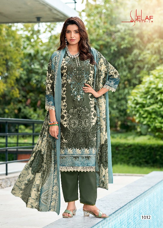 GANESHA ELAF PREMIUM VOL 1 WHOLESALE COTTON KARACHI STYLE FULLY STITCHED 3 PCS SUITS FOR EXPORT