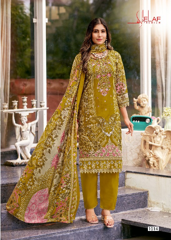 GANESHA ELAF PREMIUM VOL 1 WHOLESALE COTTON KARACHI STYLE FULLY STITCHED 3 PCS SUITS FOR EXPORT
