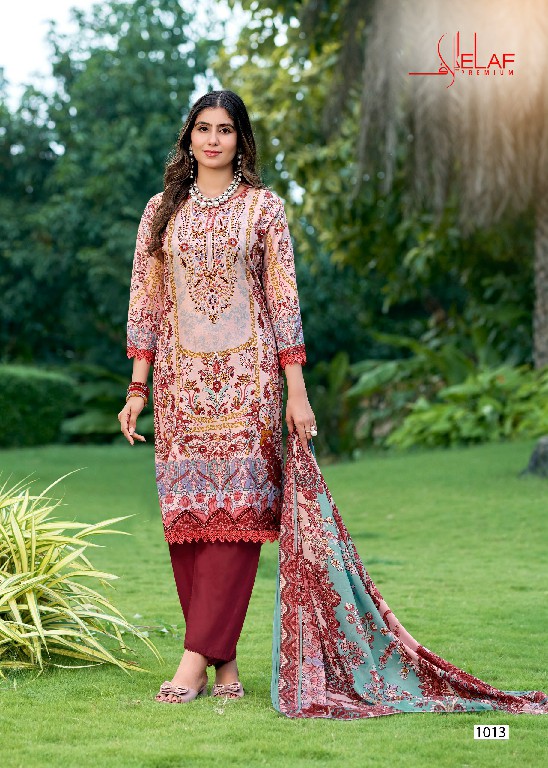 GANESHA ELAF PREMIUM VOL 1 WHOLESALE COTTON KARACHI STYLE FULLY STITCHED 3 PCS SUITS FOR EXPORT