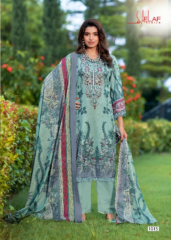 GANESHA ELAF PREMIUM VOL 1 WHOLESALE COTTON KARACHI STYLE FULLY STITCHED 3 PCS SUITS FOR EXPORT