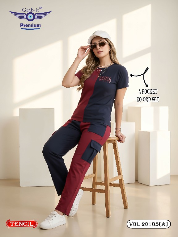 GRAB IT VOL 20105 WHOLESALE READYMADE TENCIL 4 POCKET CARGO STYLE CORD SET FOR EXPORT