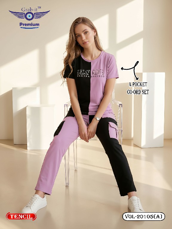 GRAB IT VOL 20105 WHOLESALE READYMADE TENCIL 4 POCKET CARGO STYLE CORD SET FOR EXPORT