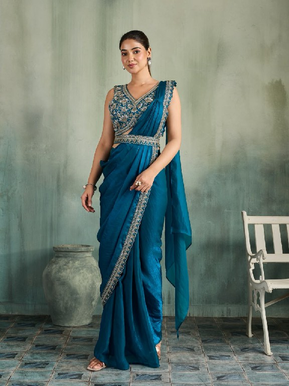 AMOHA D.NO A531 WHOLESALE FENDI READY TO WEAR PARTY WEAR SAREES FOR WOMEN ONLINE