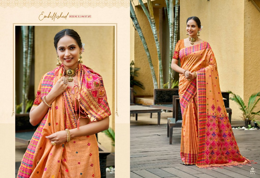 BUNAWAT GLORIUS SILK WHOLESALE ASSAM SILK FESTIVE WEAR INDIAN SAREES FOR WOMEN SUPPLIER