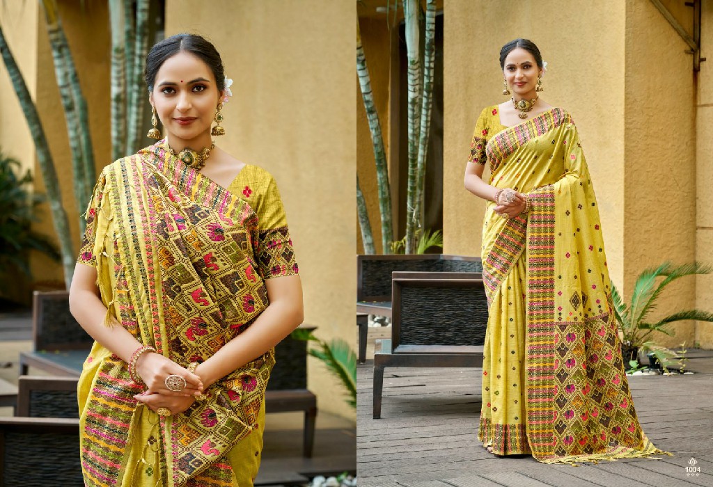 BUNAWAT GLORIUS SILK WHOLESALE ASSAM SILK FESTIVE WEAR INDIAN SAREES FOR WOMEN SUPPLIER