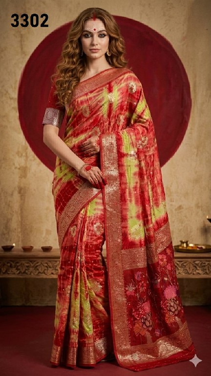 HYPNOTEX SHIBANNI WHOLESALE VISCOSE JACQUARD SILK ETHNIC WEAR SAREES FOR WOMEN ONLINE