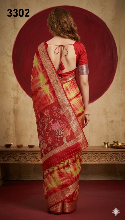 HYPNOTEX SHIBANNI WHOLESALE VISCOSE JACQUARD SILK ETHNIC WEAR SAREES FOR WOMEN ONLINE