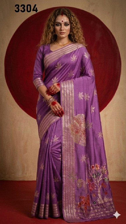 HYPNOTEX SHIBANNI WHOLESALE VISCOSE JACQUARD SILK ETHNIC WEAR SAREES FOR WOMEN ONLINE