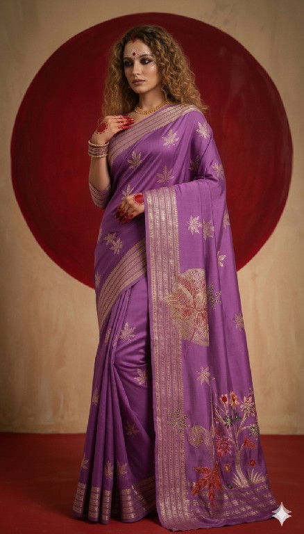 HYPNOTEX SHIBANNI WHOLESALE VISCOSE JACQUARD SILK ETHNIC WEAR SAREES FOR WOMEN ONLINE