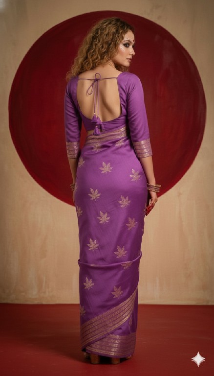 HYPNOTEX SHIBANNI WHOLESALE VISCOSE JACQUARD SILK ETHNIC WEAR SAREES FOR WOMEN ONLINE