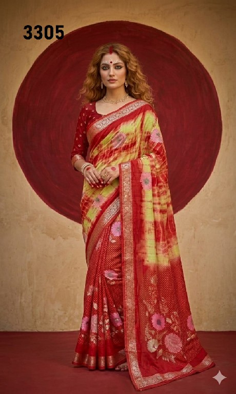 HYPNOTEX SHIBANNI WHOLESALE VISCOSE JACQUARD SILK ETHNIC WEAR SAREES FOR WOMEN ONLINE