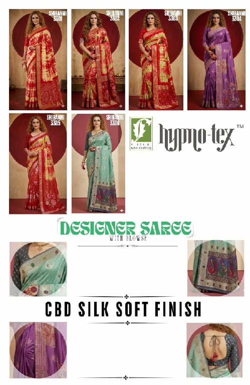 HYPNOTEX SHIBANNI WHOLESALE VISCOSE JACQUARD SILK ETHNIC WEAR SAREES FOR WOMEN ONLINE