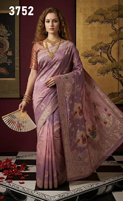HYPNOTEX PADMINI WHOLESALE VISCOSE JACQUARD SILK ELEGANCE INDIAN SAREES FOR WOMEN ONLINE