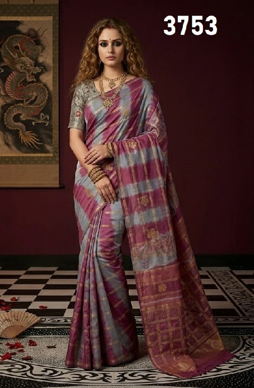 HYPNOTEX PADMINI WHOLESALE VISCOSE JACQUARD SILK ELEGANCE INDIAN SAREES FOR WOMEN ONLINE