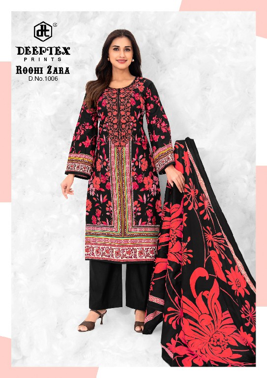 DEEPTEX PRINTS ROOHI ZARA VOL 10 WHOLESALE HEAVY LAWN KARACHI STYLE PRINTED PAKISTANI DRESS MATERIAL FOR EXPORT