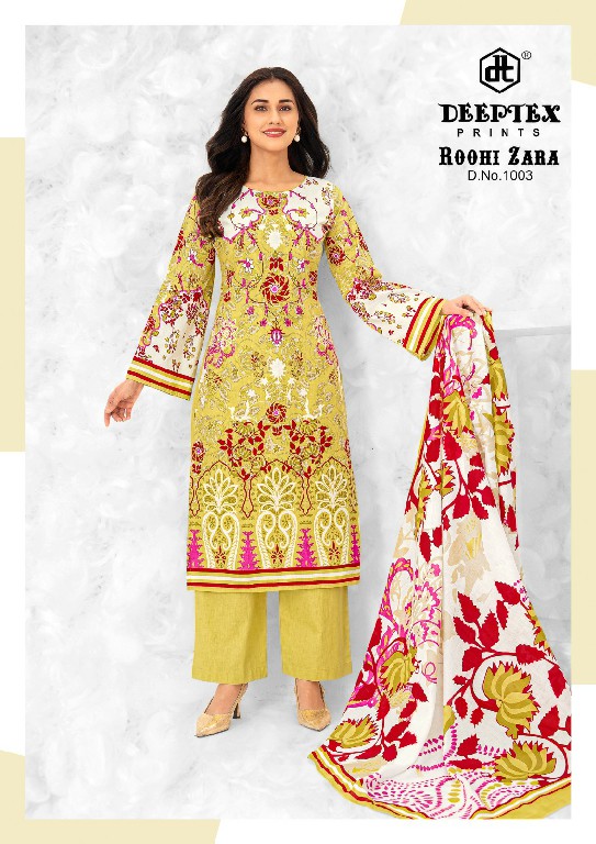 DEEPTEX PRINTS ROOHI ZARA VOL 10 WHOLESALE HEAVY LAWN KARACHI STYLE PRINTED PAKISTANI DRESS MATERIAL FOR EXPORT