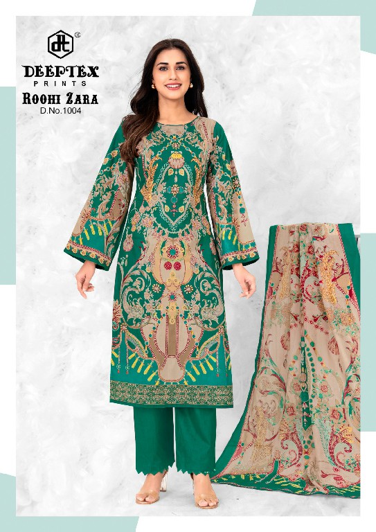 DEEPTEX PRINTS ROOHI ZARA VOL 10 WHOLESALE HEAVY LAWN KARACHI STYLE PRINTED PAKISTANI DRESS MATERIAL FOR EXPORT