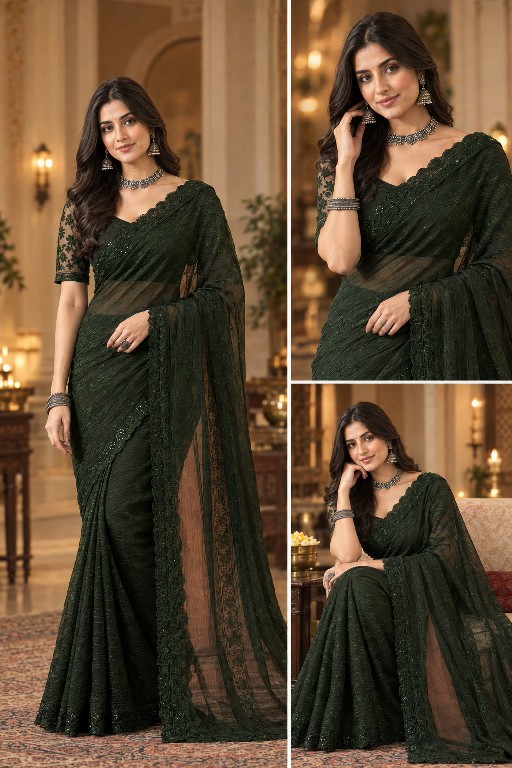SD D.NO 2A0134 WHOLESALE GOLD CRUNCHY BEAUTIFUL FANCY INDIAN SAREES FOR WOMEN SUPPLIER