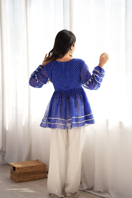 SP SERIES D.NO SP-95 WHOLESALE READYMADE HEAVY FAUX GEORGETTE FESTIVE WEAR KEDIYA STYLE SHORT TOP FOR WOMEN ONLINE