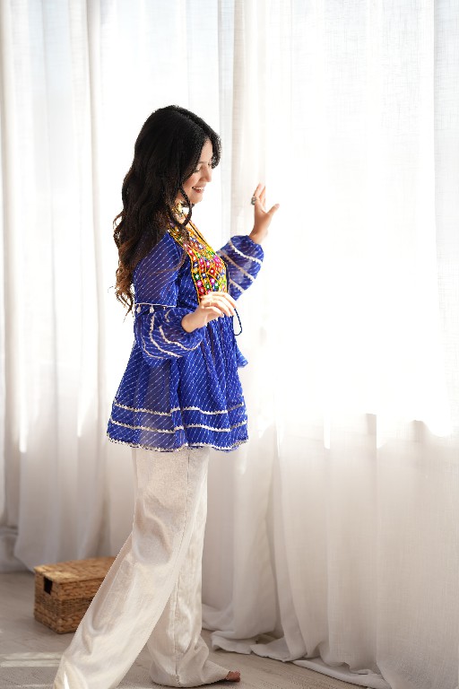 SP SERIES D.NO SP-95 WHOLESALE READYMADE HEAVY FAUX GEORGETTE FESTIVE WEAR KEDIYA STYLE SHORT TOP FOR WOMEN ONLINE