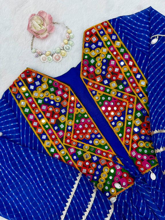 SP SERIES D.NO SP-95 WHOLESALE READYMADE HEAVY FAUX GEORGETTE FESTIVE WEAR KEDIYA STYLE SHORT TOP FOR WOMEN ONLINE