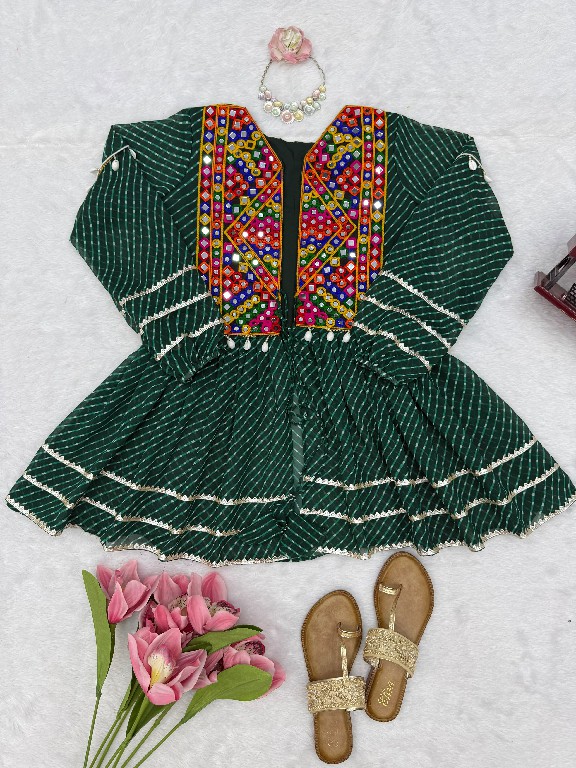 SP SERIES D.NO SP-95 WHOLESALE READYMADE HEAVY FAUX GEORGETTE FESTIVE WEAR KEDIYA STYLE SHORT TOP FOR WOMEN ONLINE